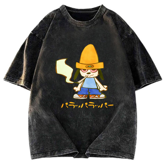 Tokyosol Parapraprapra Vintage Japanese Washed T-Shirt