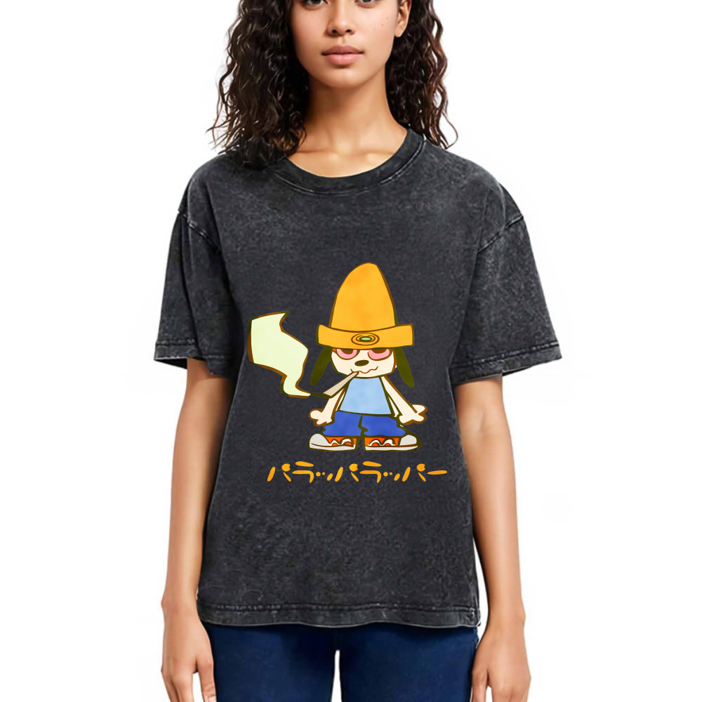 Tokyosol Parapraprapra Vintage Japanese Washed T-Shirt