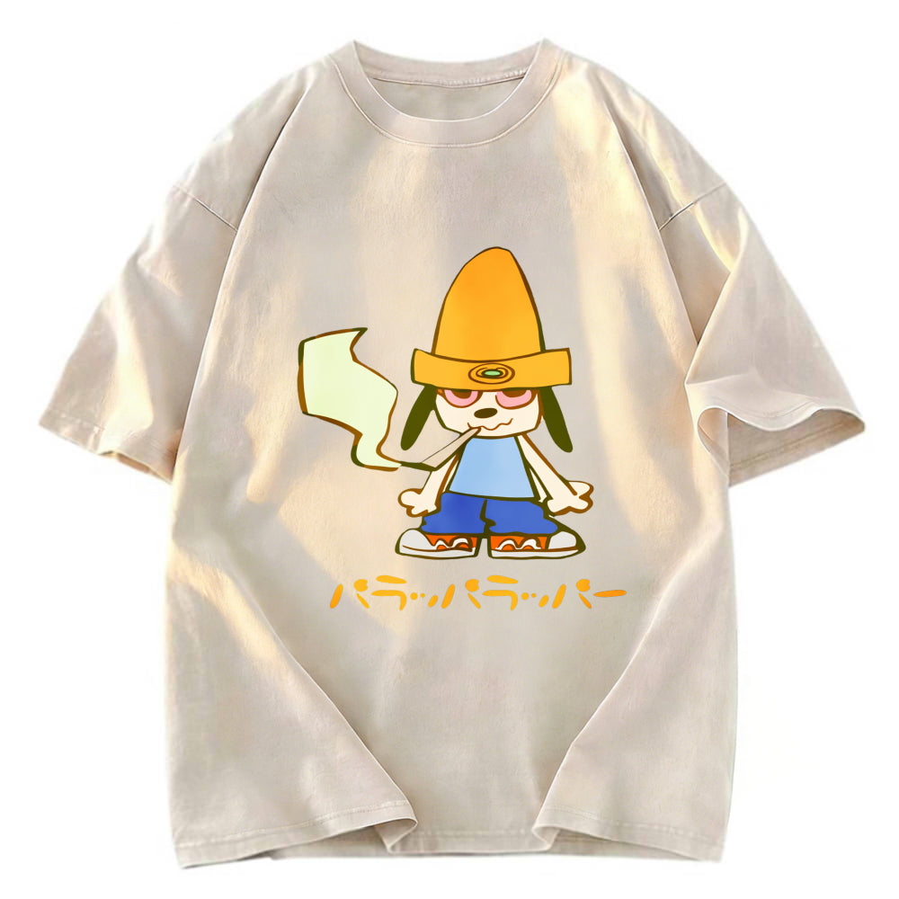 Tokyosol Parapraprapra Vintage Japanese Washed T-Shirt