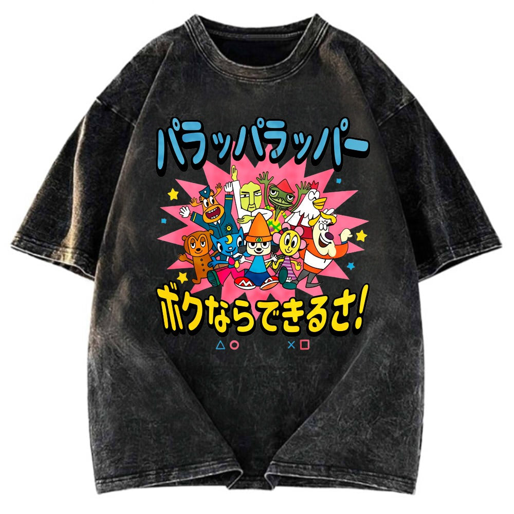 Tokyosol PaRappa the Rapper Washed T-Shirt