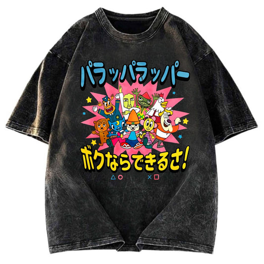 Tokyosol PaRappa the Rapper Washed T-Shirt