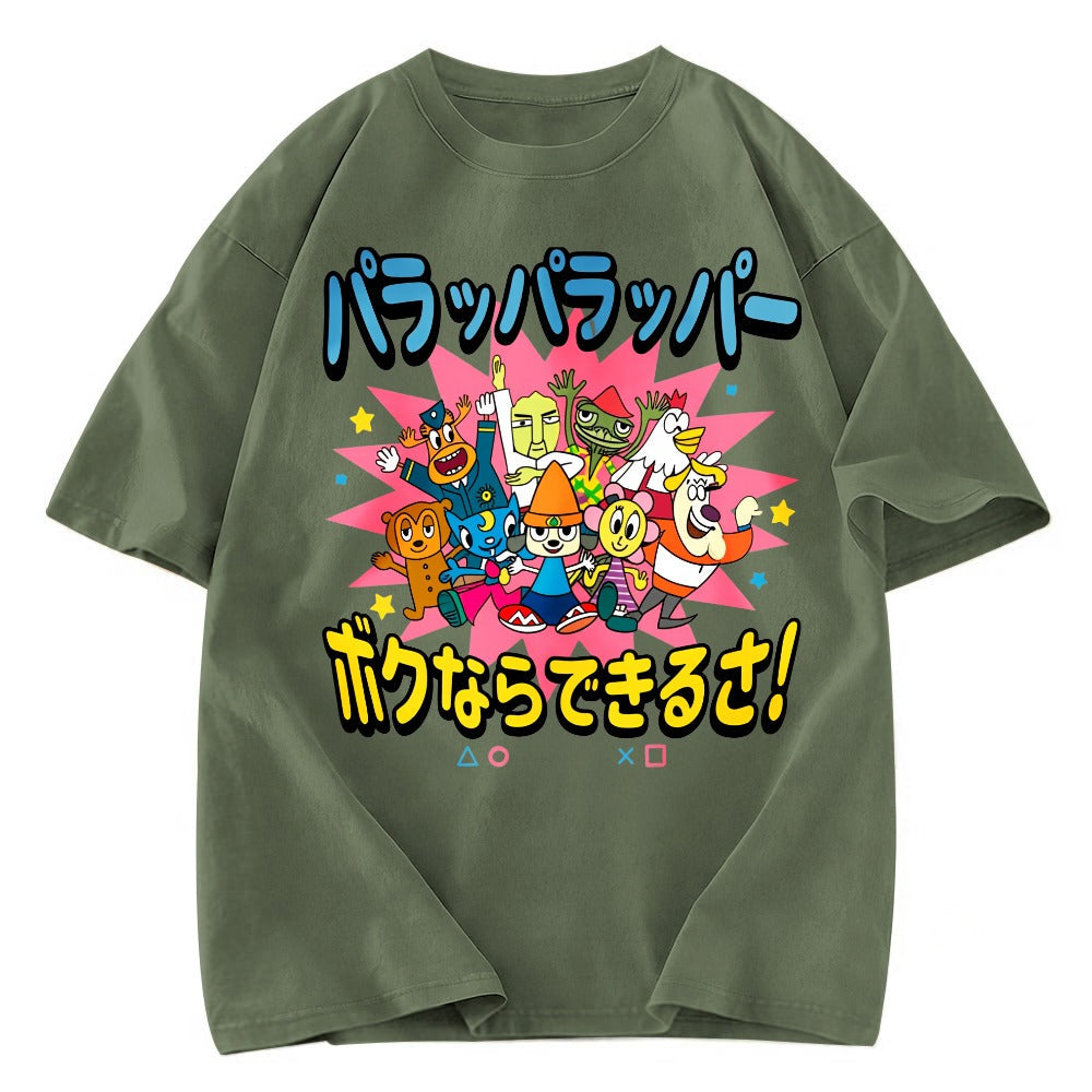 Tokyosol PaRappa the Rapper Washed T-Shirt