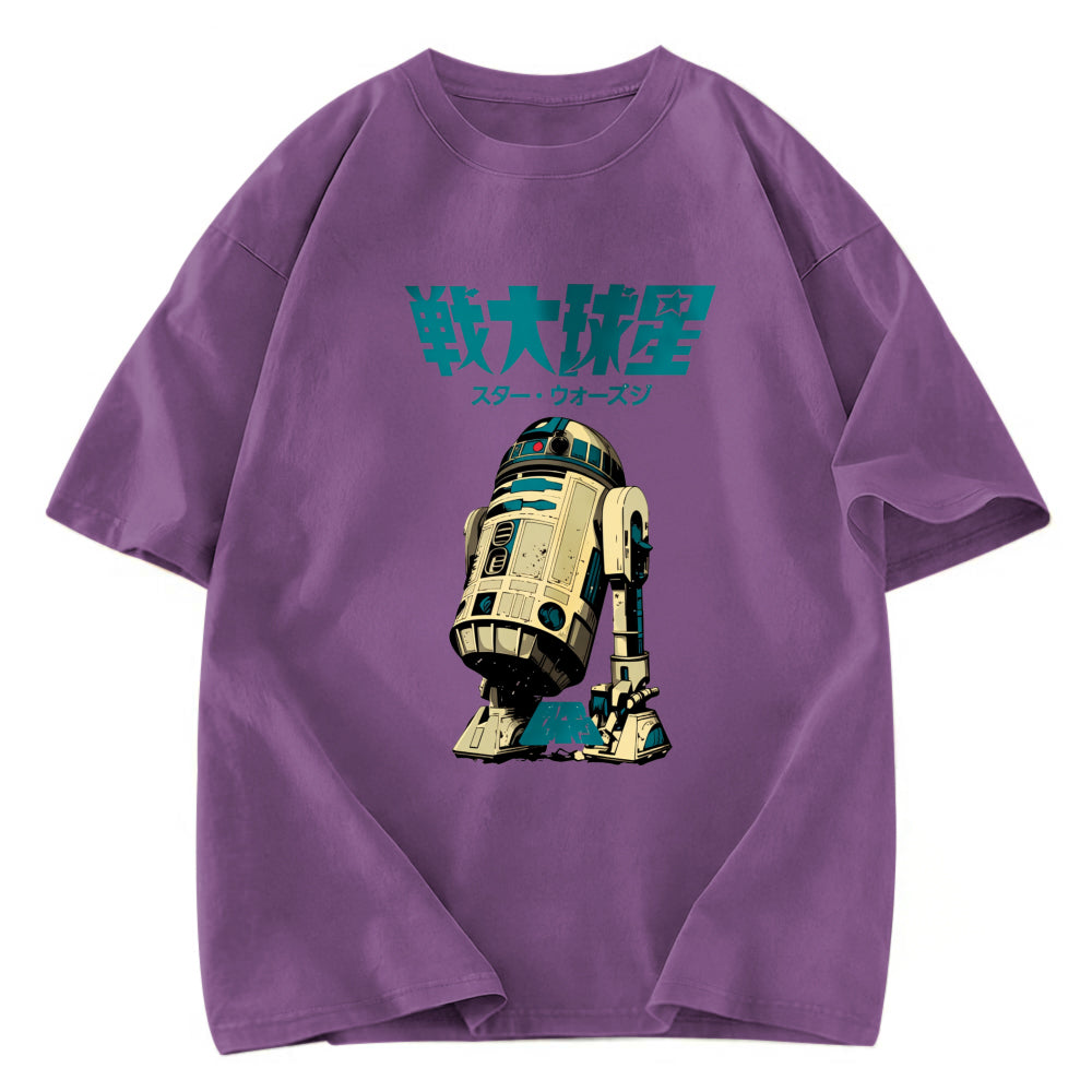 Tokyosol Vintage Japanese Designs Washed T-Shirt