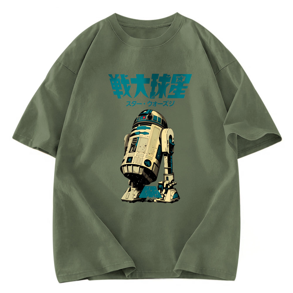 Tokyosol Vintage Japanese Designs Washed T-Shirt