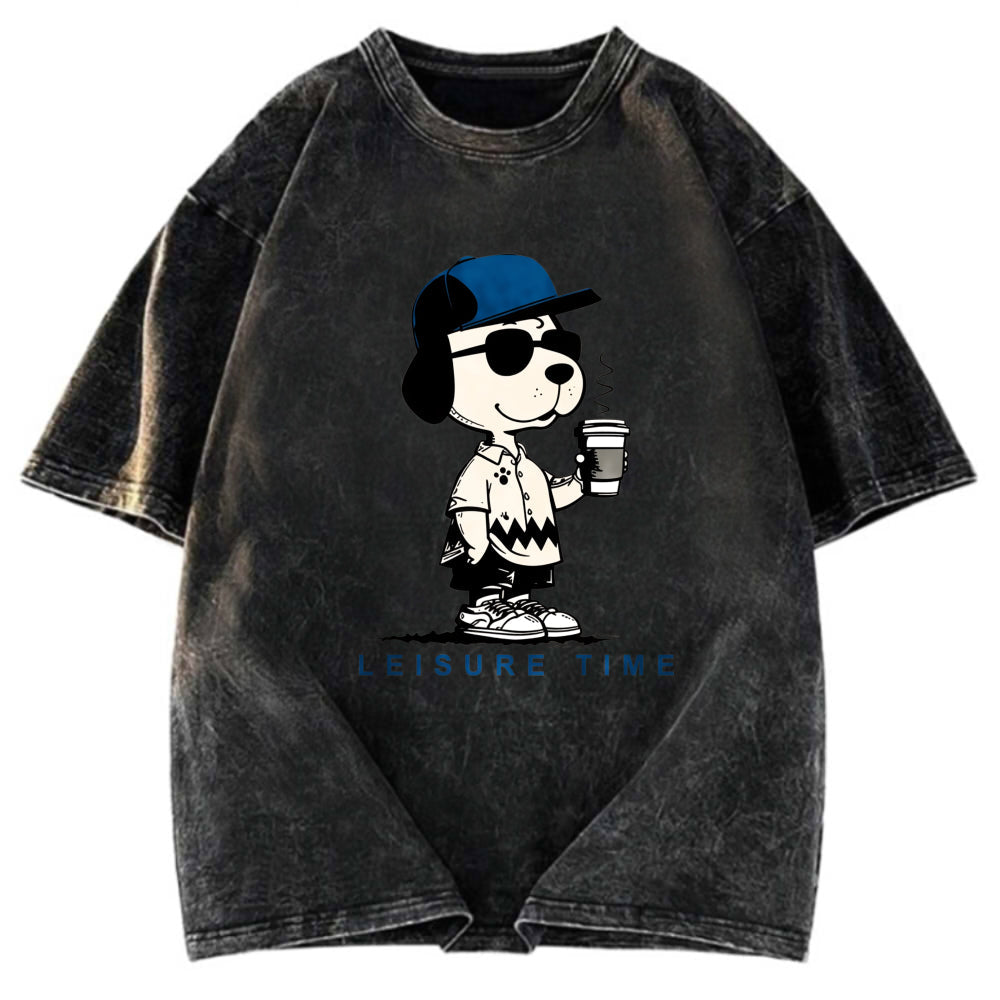 Tokyosol Dodger Dog Vintage Japanese Washed T-Shirt