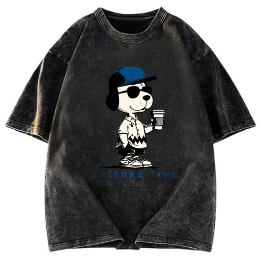 Tokyosol Dodger Dog Vintage Japanese Washed T-Shirt