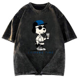 Tokyosol Dodger Dog Vintage Japanese Washed T-Shirt