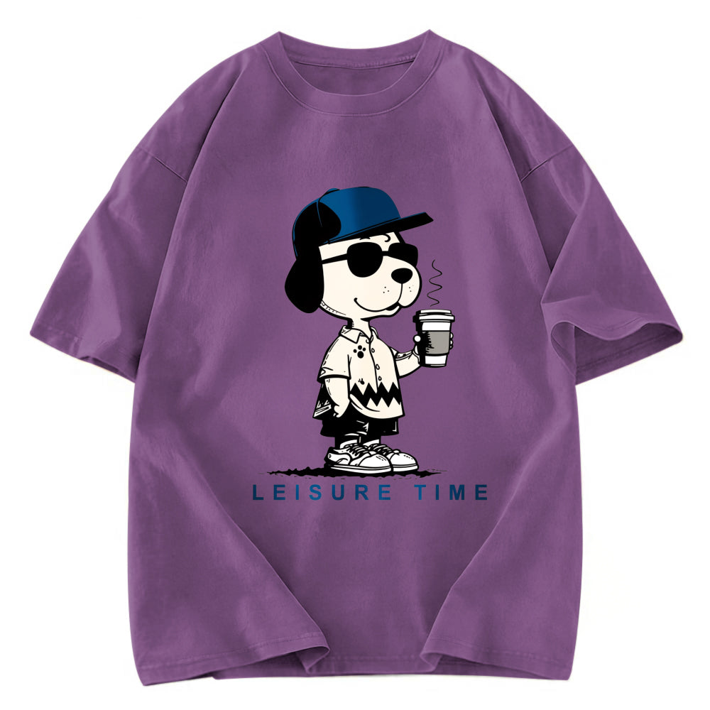 Tokyosol Dodger Dog Vintage Japanese Washed T-Shirt