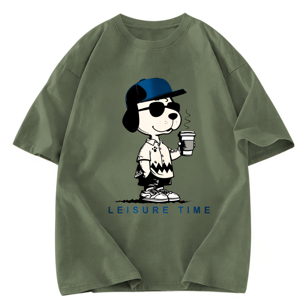 Tokyosol Dodger Dog Vintage Japanese Washed T-Shirt