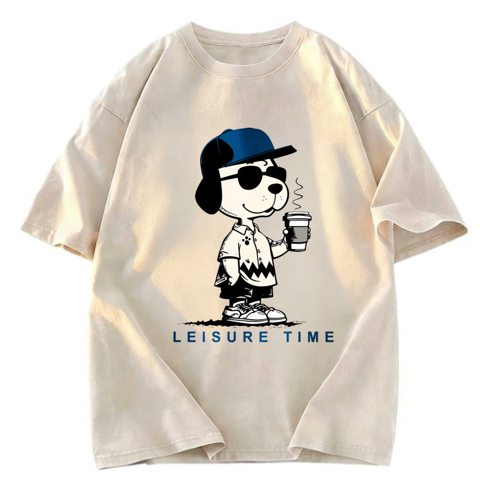 Tokyosol Dodger Dog Vintage Japanese Washed T-Shirt