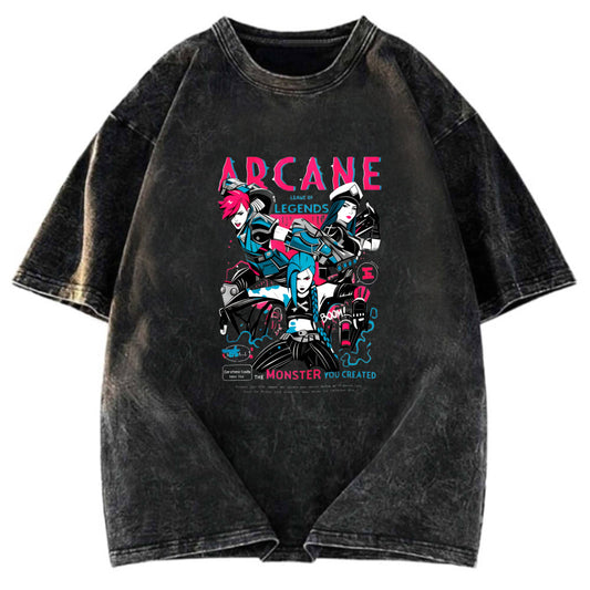Tokyosol Jinx Arcane Classic T-Shirt