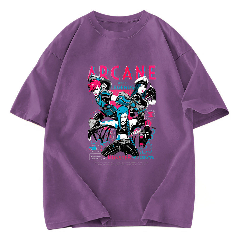 Tokyosol Jinx Arcane Classic T-Shirt