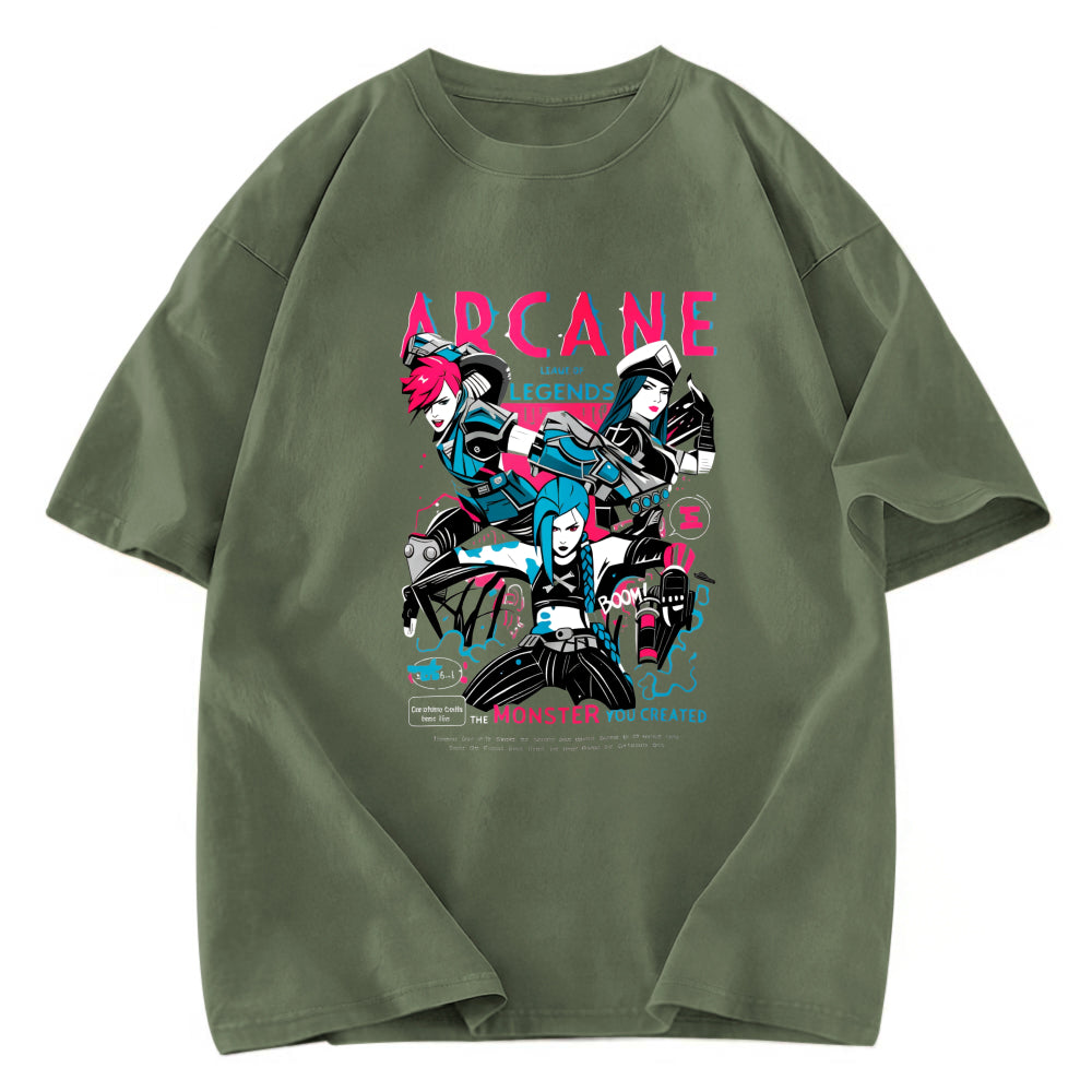 Tokyosol Jinx Arcane Classic T-Shirt