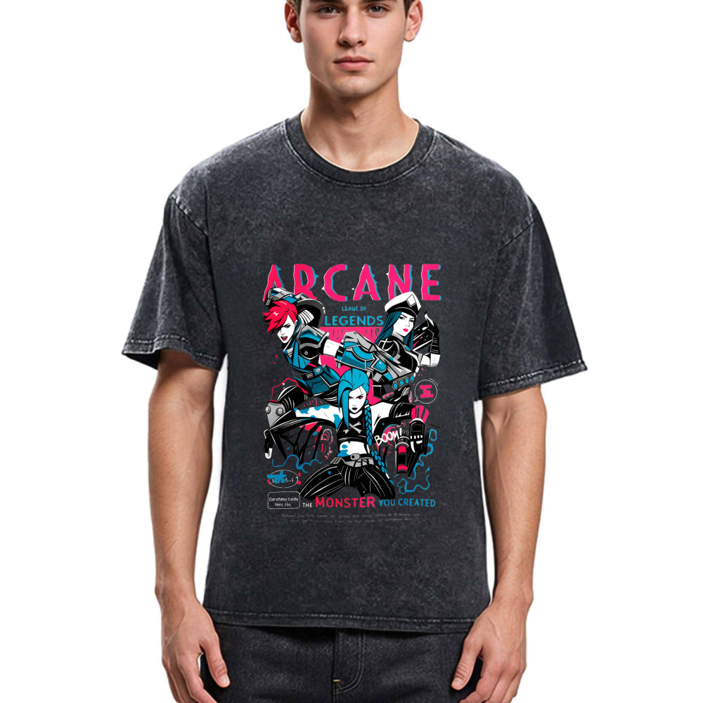 Tokyosol Jinx Arcane Classic T-Shirt