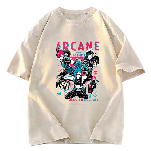 Tokyosol Jinx Arcane Classic T-Shirt