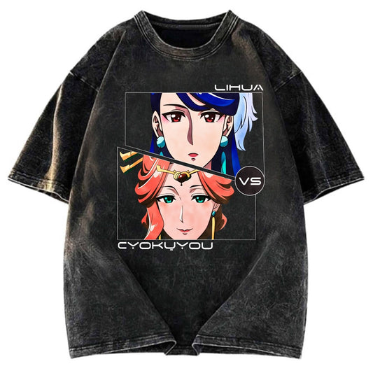 Tokyosol Lihua VS Gyokuyou Anime Classic T-Shirt