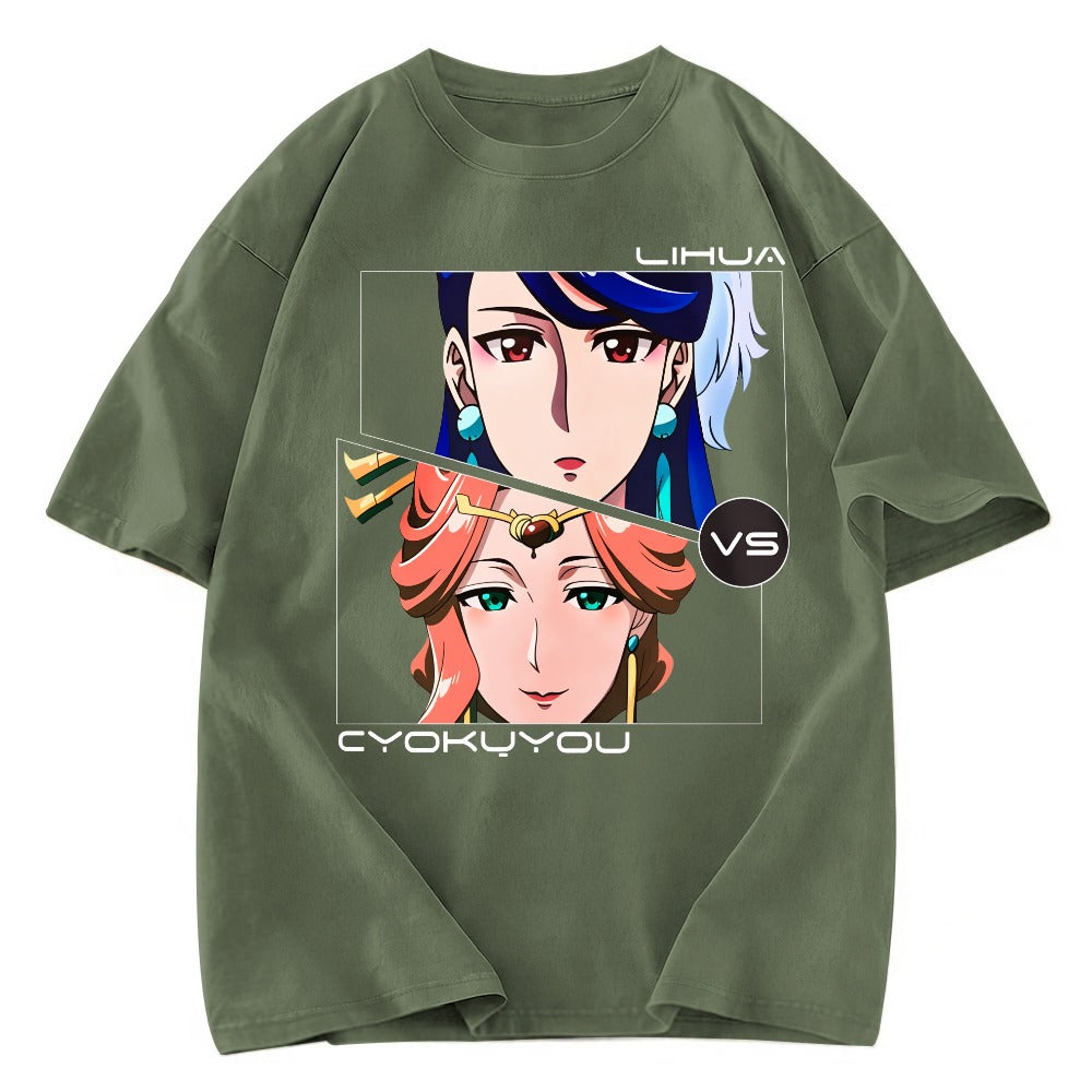 Tokyosol Lihua VS Gyokuyou Anime Classic T-Shirt
