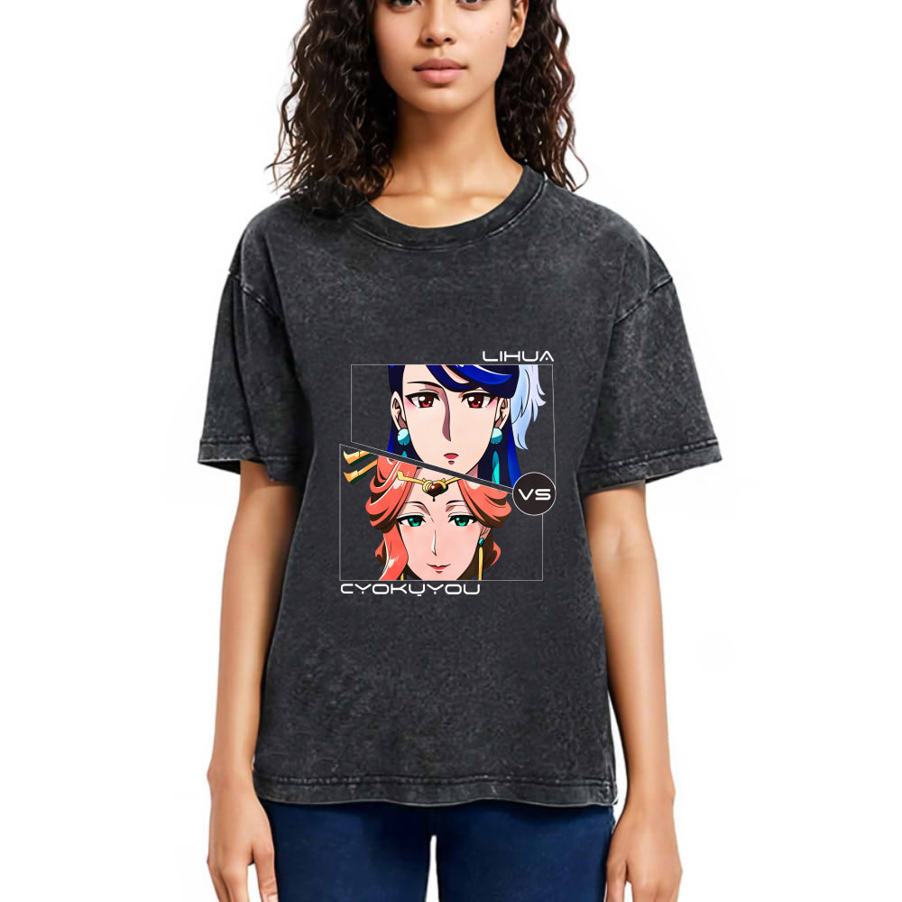 Tokyosol Lihua VS Gyokuyou Anime Classic T-Shirt