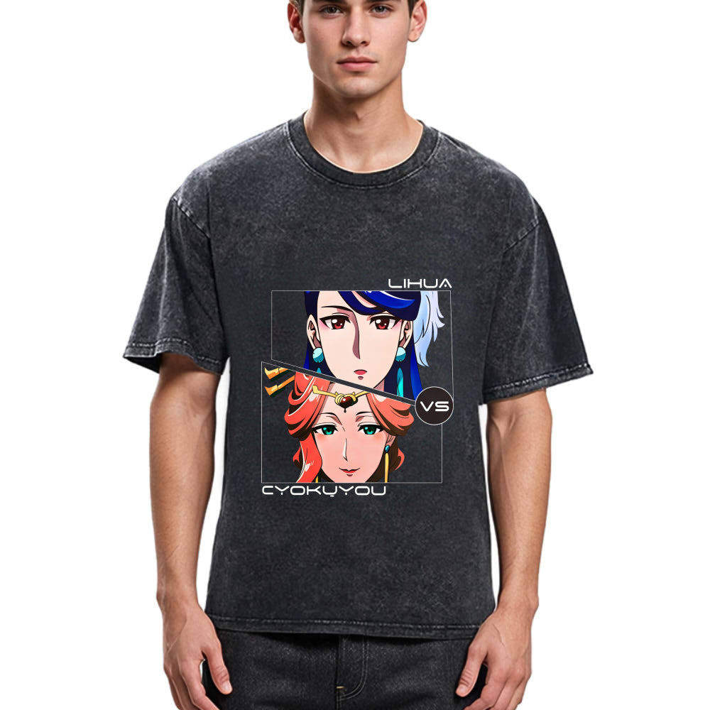 Tokyosol Lihua VS Gyokuyou Anime Classic T-Shirt