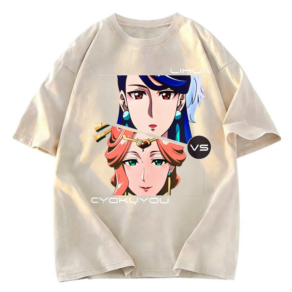 Tokyosol Lihua VS Gyokuyou Anime Classic T-Shirt