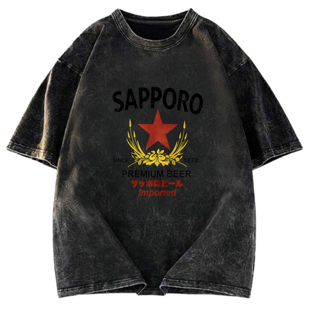 Tokyosol Sapporo Beer Essential Classic T-Shirt