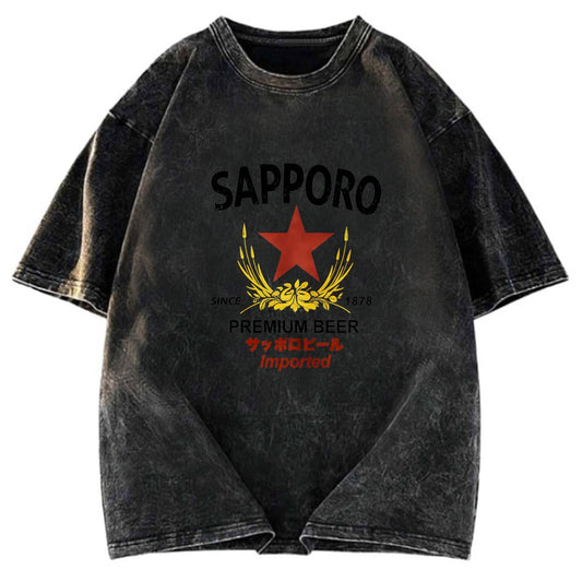 Tokyosol Sapporo Beer Essential Classic T-Shirt