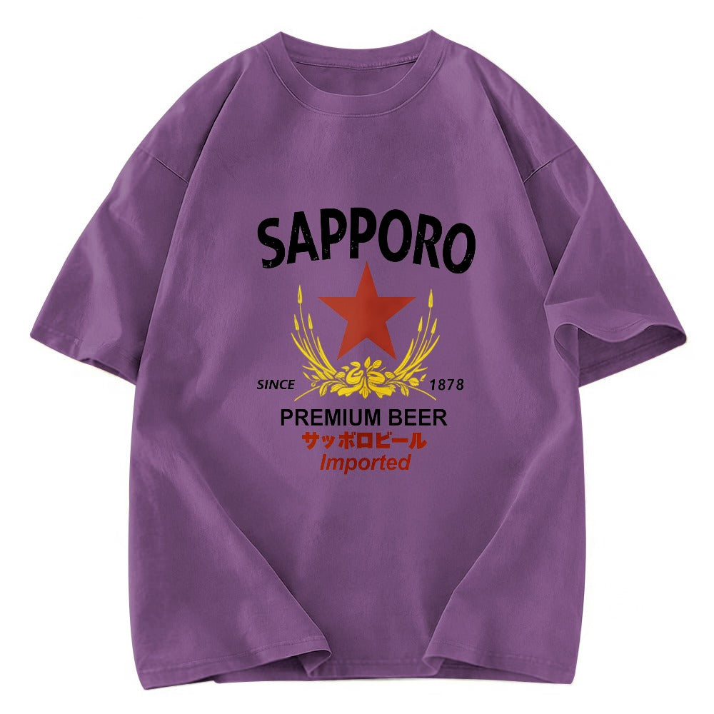 Tokyosol Sapporo Beer Essential Classic T-Shirt