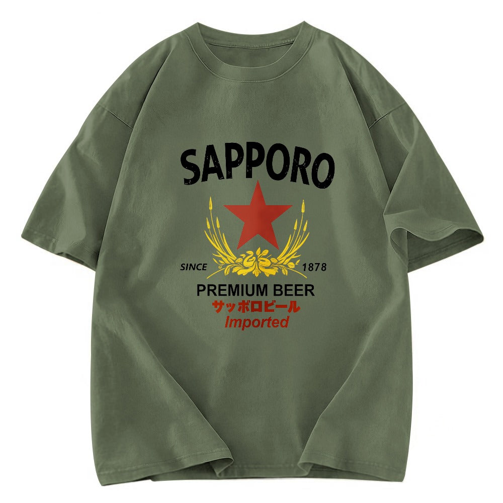 Tokyosol Sapporo Beer Essential Classic T-Shirt