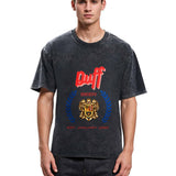 Tokyosol Duff Beer Vintage Washed T-Shirt