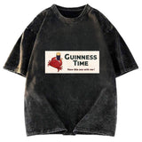 Tokyosol Vintage Guinness Crab Washed T-Shirt