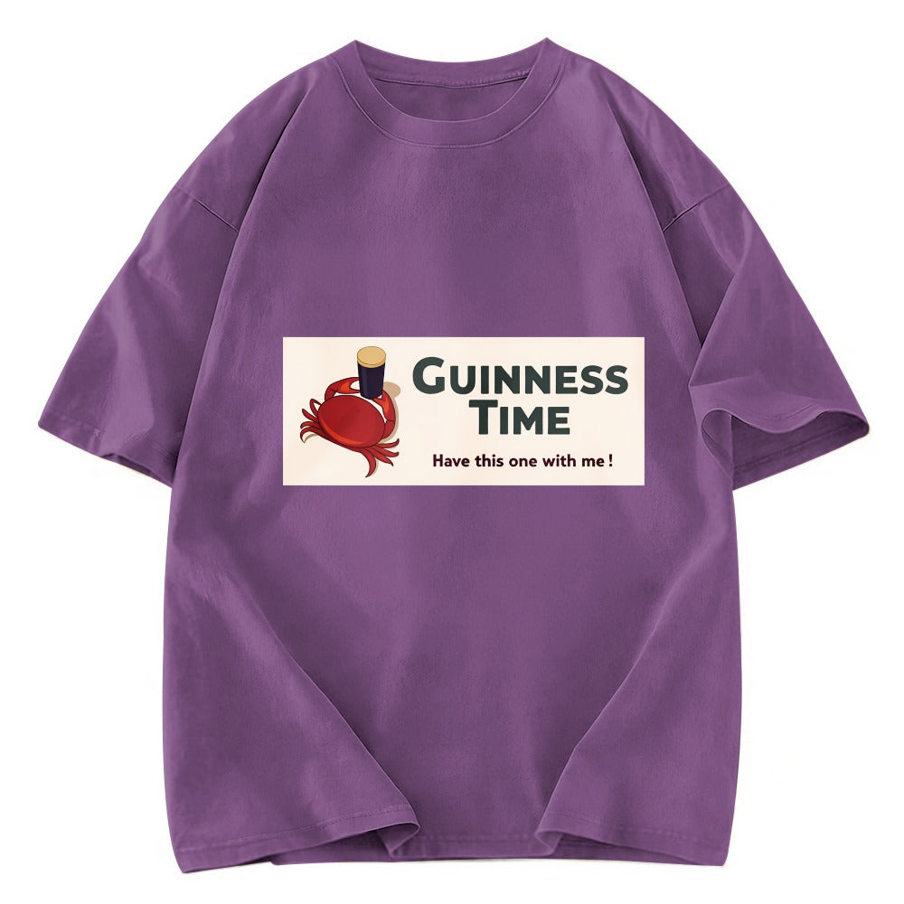 Tokyosol Vintage Guinness Crab Washed T-Shirt