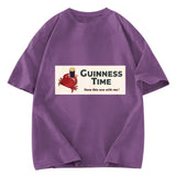 Tokyosol Vintage Guinness Crab Washed T-Shirt