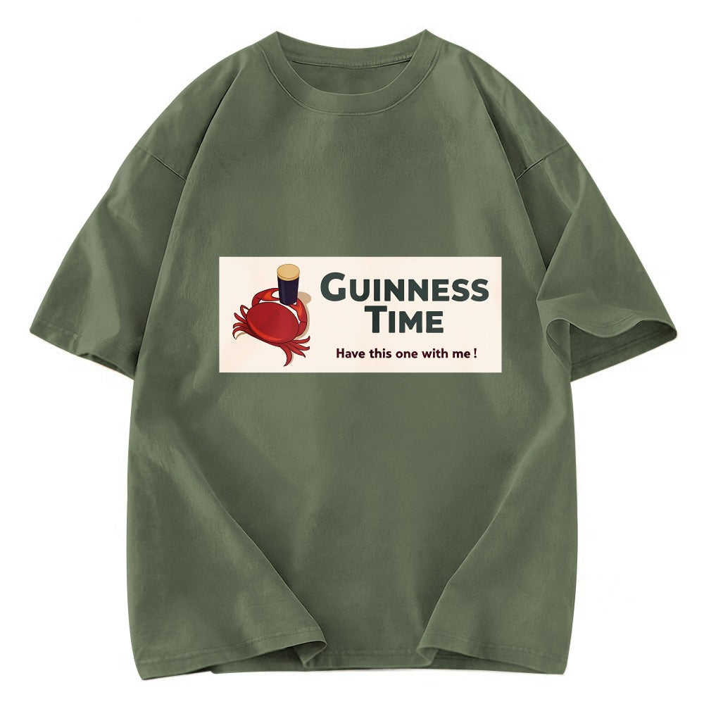 Tokyosol Vintage Guinness Crab Washed T-Shirt