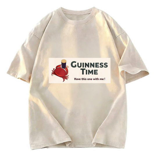 Tokyosol Vintage Guinness Crab Washed T-Shirt