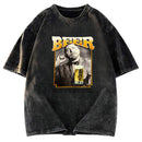 Tokyosol The Three Stooges BEER Breakfast Washed T-Shirt