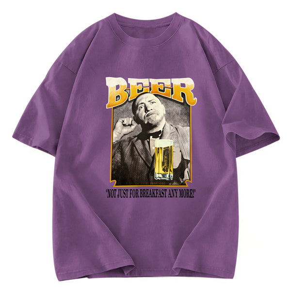 Tokyosol The Three Stooges BEER Breakfast Washed T-Shirt