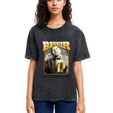 Tokyosol The Three Stooges BEER Breakfast Washed T-Shirt