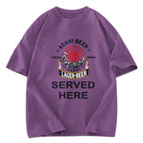 Tokyosol Japan Japanese Beer Bar Washed T-Shirt