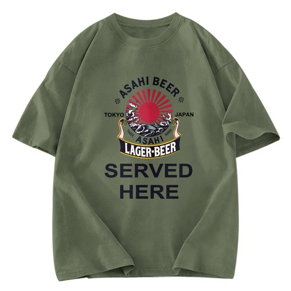 Tokyosol Japan Japanese Beer Bar Washed T-Shirt