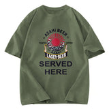 Tokyosol Japan Japanese Beer Bar Washed T-Shirt