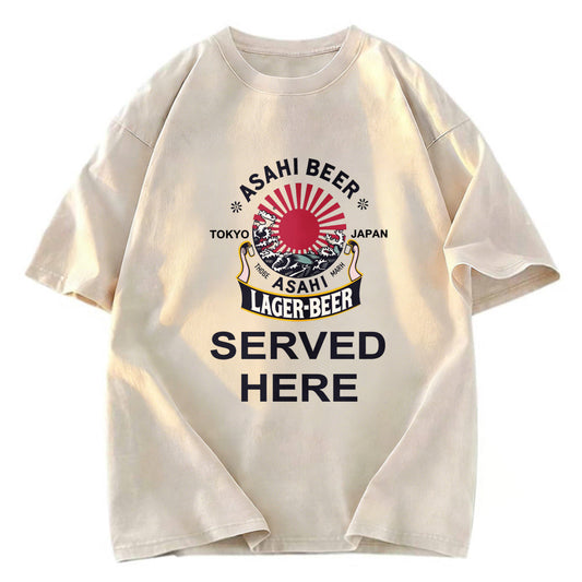 Tokyosol Japan Japanese Beer Bar Washed T-Shirt