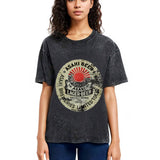 Tokyosol ASAHI BEER Japanese Gradient Washed T-Shirt