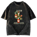 Tokyosol Hibiki Vintage Japanese Washed T-Shirt