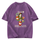 Tokyosol Hibiki Vintage Japanese Washed T-Shirt