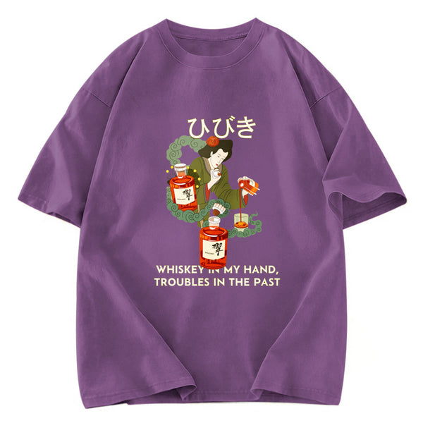 Tokyosol Hibiki Vintage Japanese Washed T-Shirt