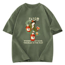 Tokyosol Hibiki Vintage Japanese Washed T-Shirt