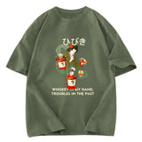 Tokyosol Hibiki Vintage Japanese Washed T-Shirt