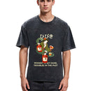 Tokyosol Hibiki Vintage Japanese Washed T-Shirt