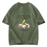 Tokyosol Every Beer You Do Drink Washed T-Shirt