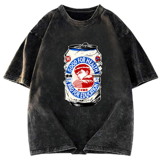 Tokyosol Japanese Beer Washed T-Shirt